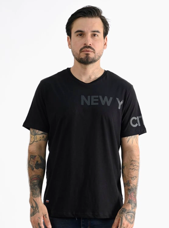POLO MANGA CORTA ALGODÓN HOMBRE WOALLANCE FLAMERS H24 - 1