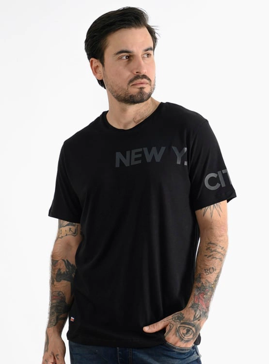 POLO MANGA CORTA ALGODÓN HOMBRE WOALLANCE FLAMERS H24 - 3