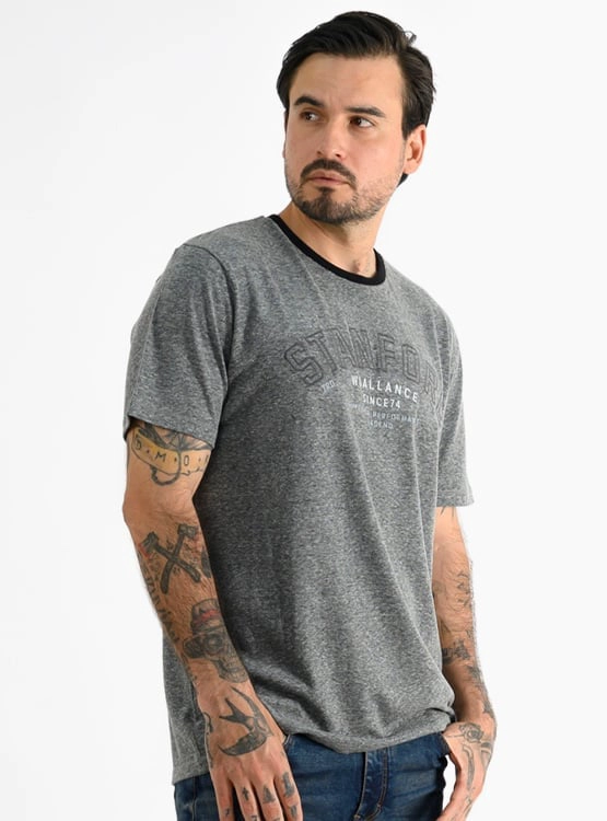 POLO MANGA CORTA HOMBRE WOALLANCE COOPER H24 - 1