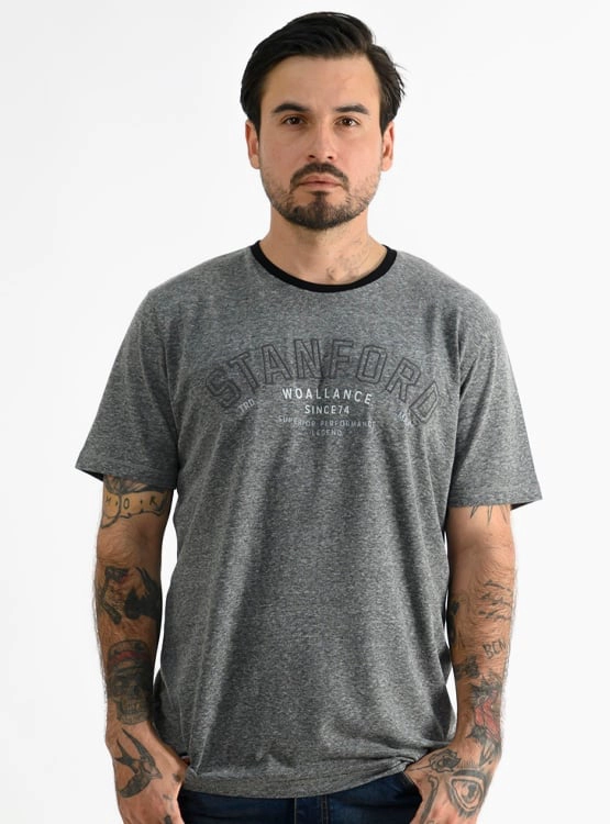 POLO MANGA CORTA HOMBRE WOALLANCE COOPER H24 - 3