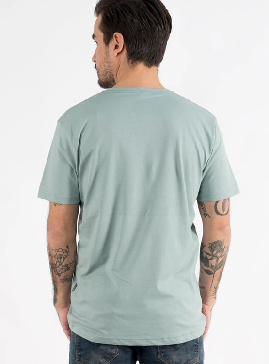 POLO MANGA CORTA ALGODÓN HOMBRE WOALLANCE CLÁSICO - 2