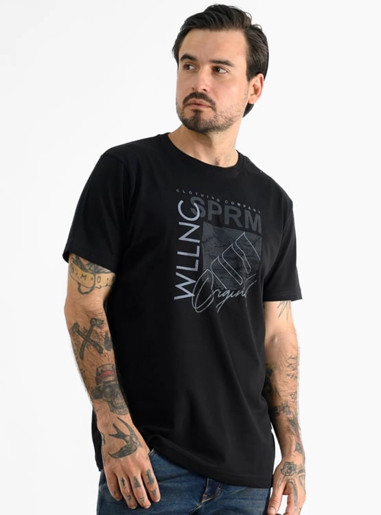 POLO MANGA CORTA ALGODÓN HOMBRE WOALLANCE CLÁSICO - 1