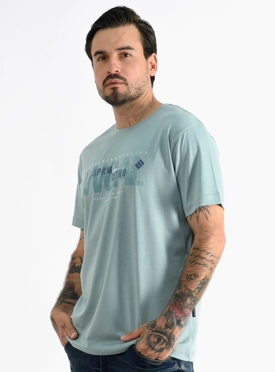 POLO MANGA CORTA ALGODÓN HOMBRE WOALLANCE CLÁSICO - 1