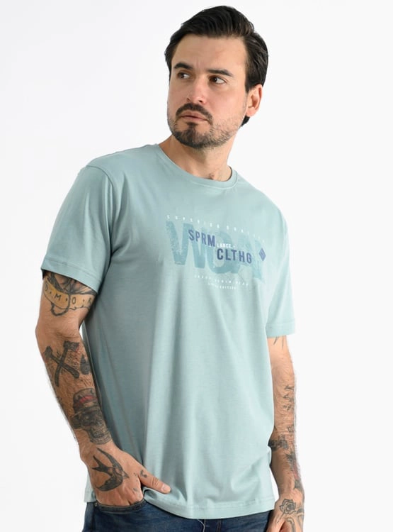 POLO MANGA CORTA ALGODÓN HOMBRE WOALLANCE CLÁSICO - 3