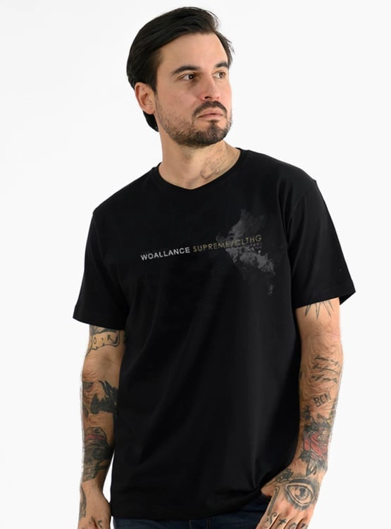 POLO MANGA CORTA ALGODÓN HOMBRE WOALLANCE CLÁSICO - 1