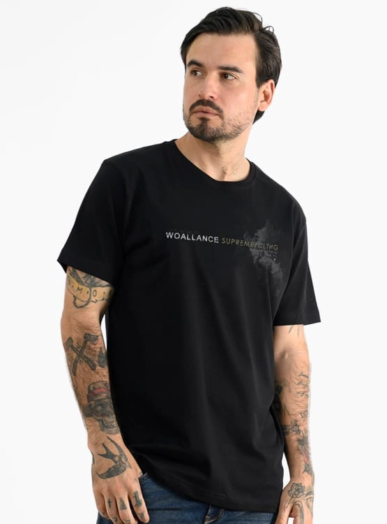 POLO MANGA CORTA ALGODÓN HOMBRE WOALLANCE CLÁSICO - 2