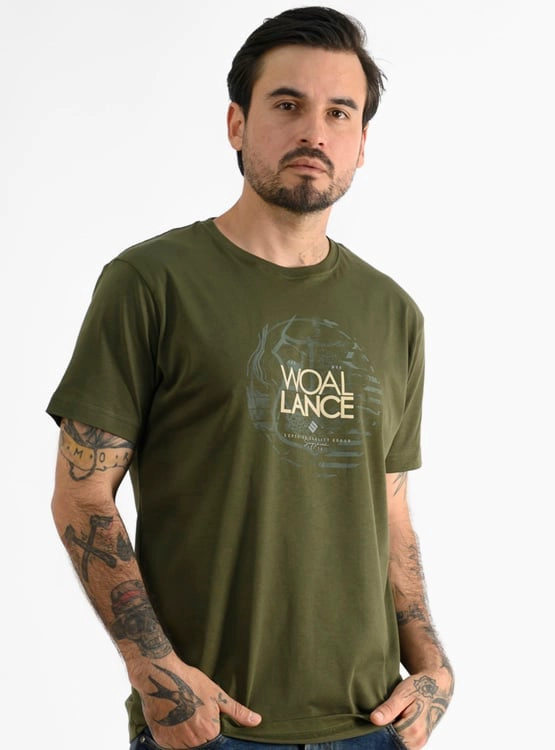 POLO MANGA CORTA ALGODÓN HOMBRE WOALLANCE CLÁSICO - 1