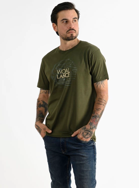 POLO MANGA CORTA ALGODÓN HOMBRE WOALLANCE CLÁSICO - 2