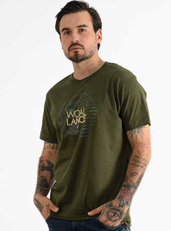 POLO MANGA CORTA ALGODÓN HOMBRE WOALLANCE CLÁSICO - 3