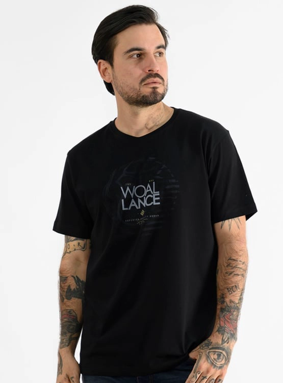 POLO MANGA CORTA ALGODÓN HOMBRE WOALLANCE CLÁSICO - 2
