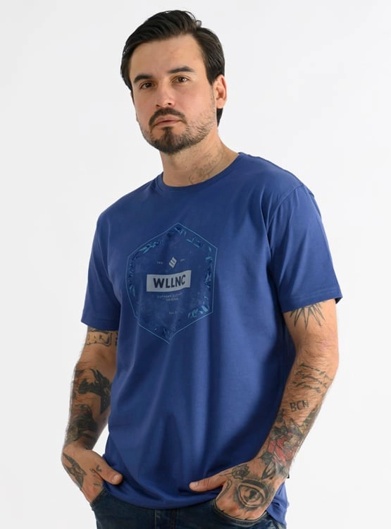 POLO MANGA CORTA ALGODÓN HOMBRE WOALLANCE CLÁSICO - 1