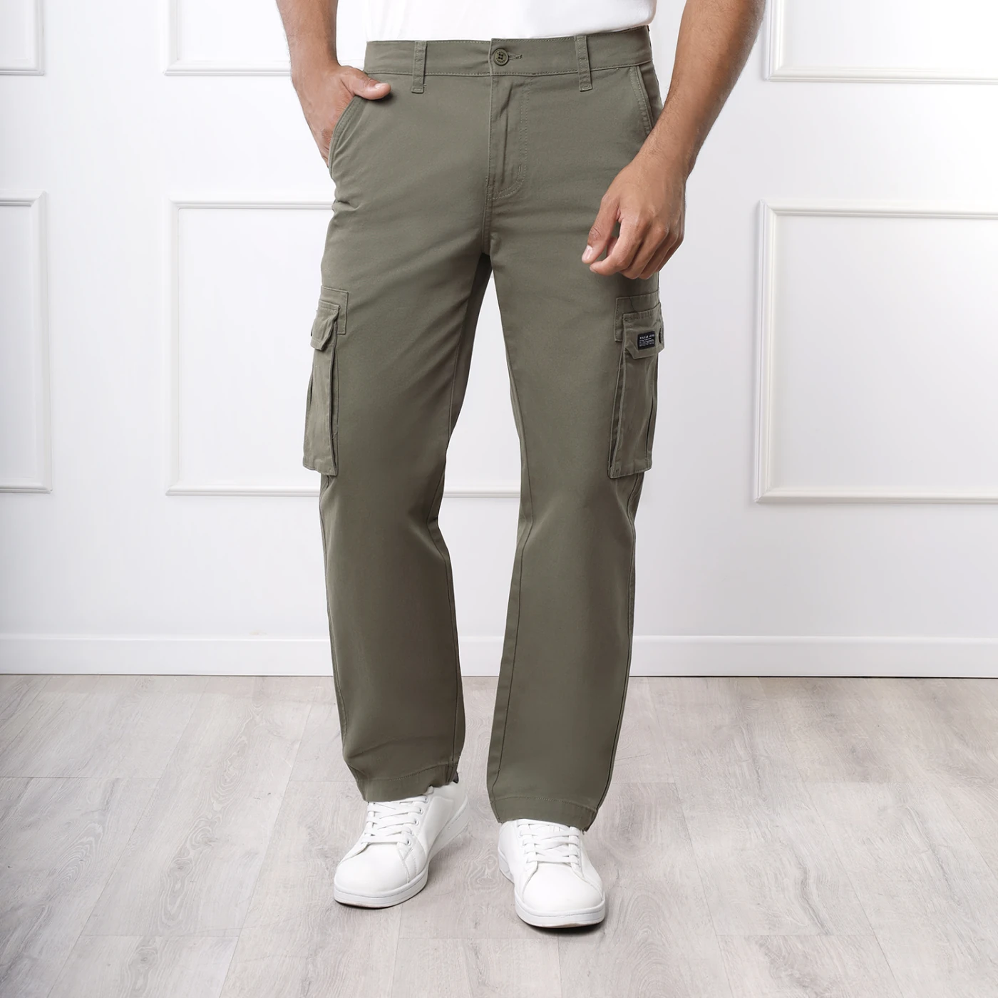 PANTALÓN URBANO HOMBRE KANSAS LOOSE K02232 - 1