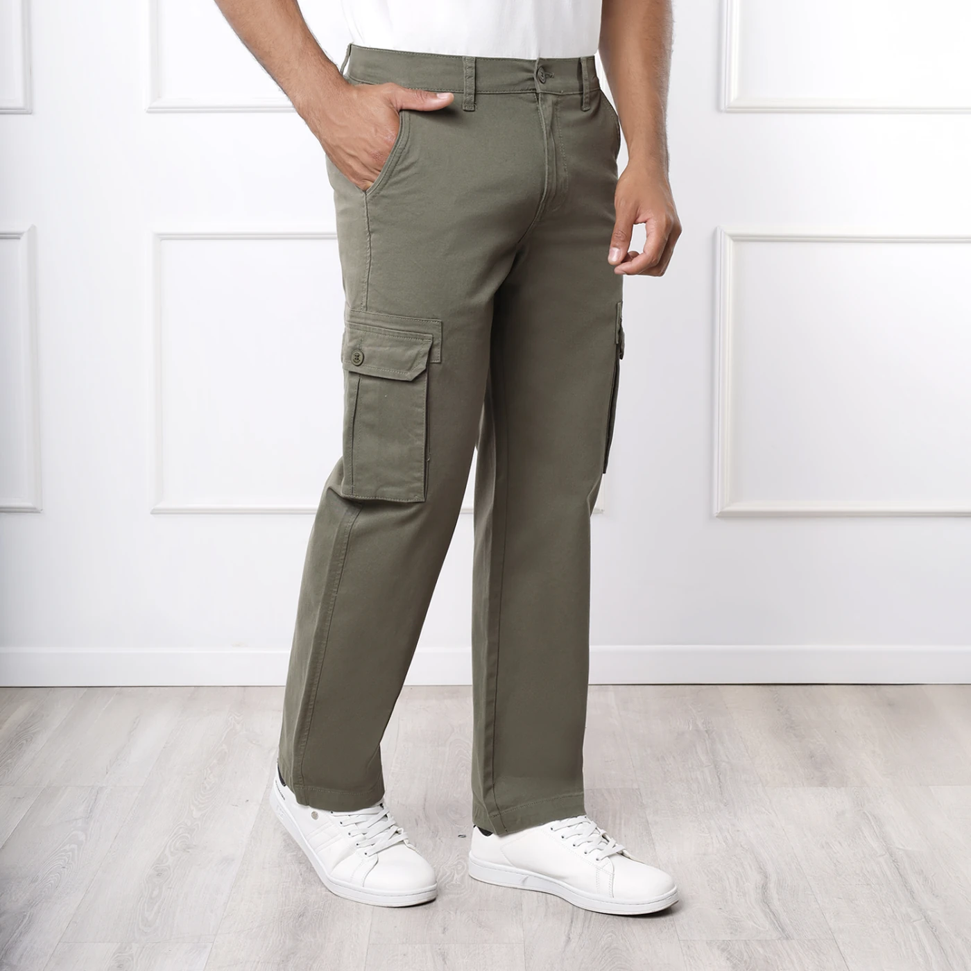PANTALÓN URBANO HOMBRE KANSAS LOOSE K02232 - 2