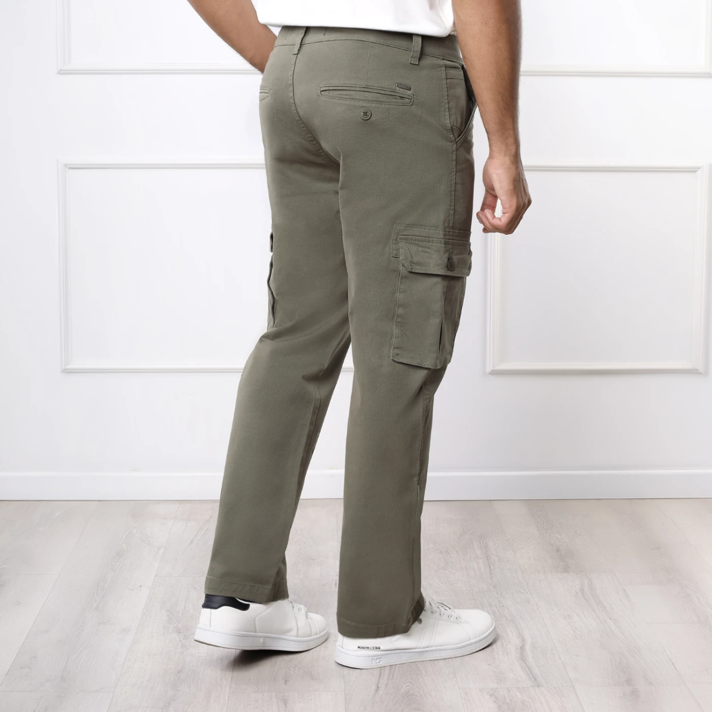 PANTALÓN URBANO HOMBRE KANSAS LOOSE K02232 - 3