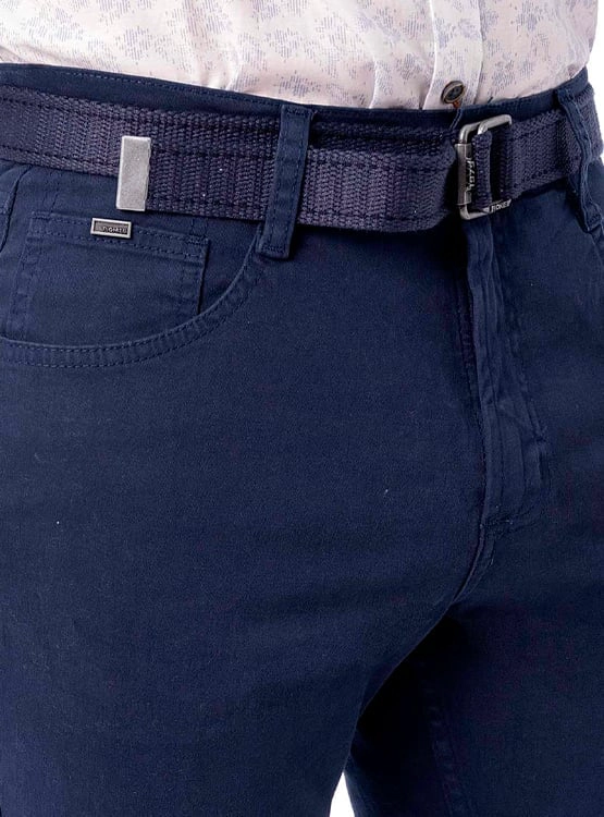 PANTALÓN RECTO HOMBRE PIONIER RELAXED CONFORT - 4