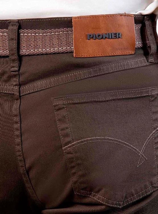 PANTALÓN RECTO HOMBRE PIONIER RELAXED CONFORT - 4