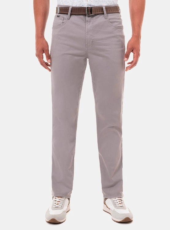 PANTALÓN RECTO HOMBRE PIONIER RELAXED CONFORT - 1