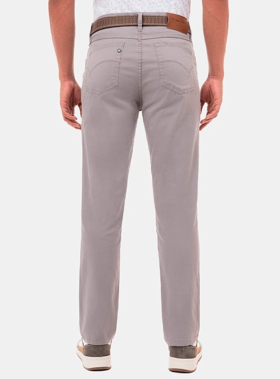 PANTALÓN RECTO HOMBRE PIONIER RELAXED CONFORT - 2