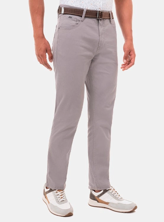 PANTALÓN RECTO HOMBRE PIONIER RELAXED CONFORT - 3
