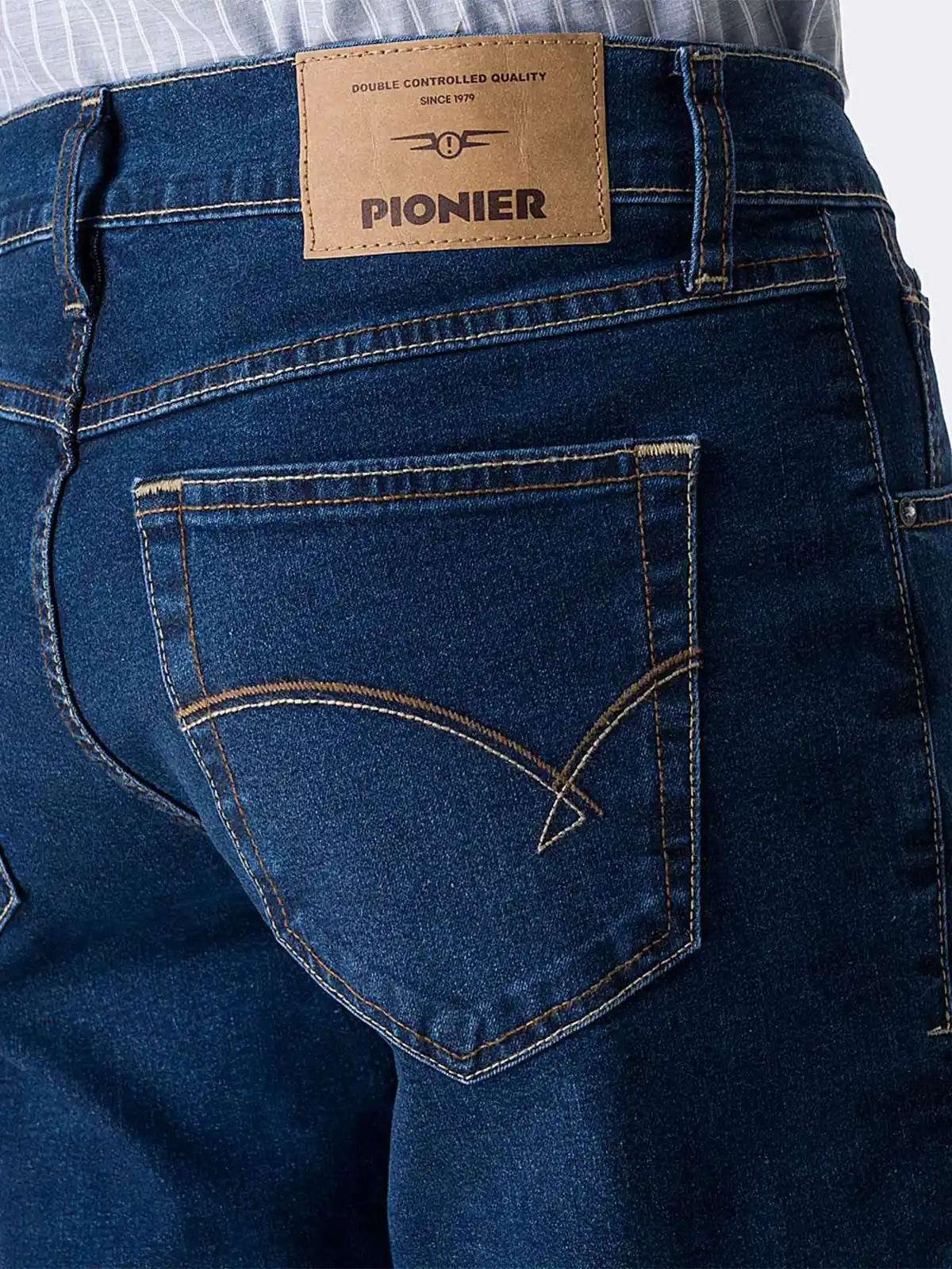 JEAN RECTO HOMBRE PIONIER RONALD CONFORT - 4