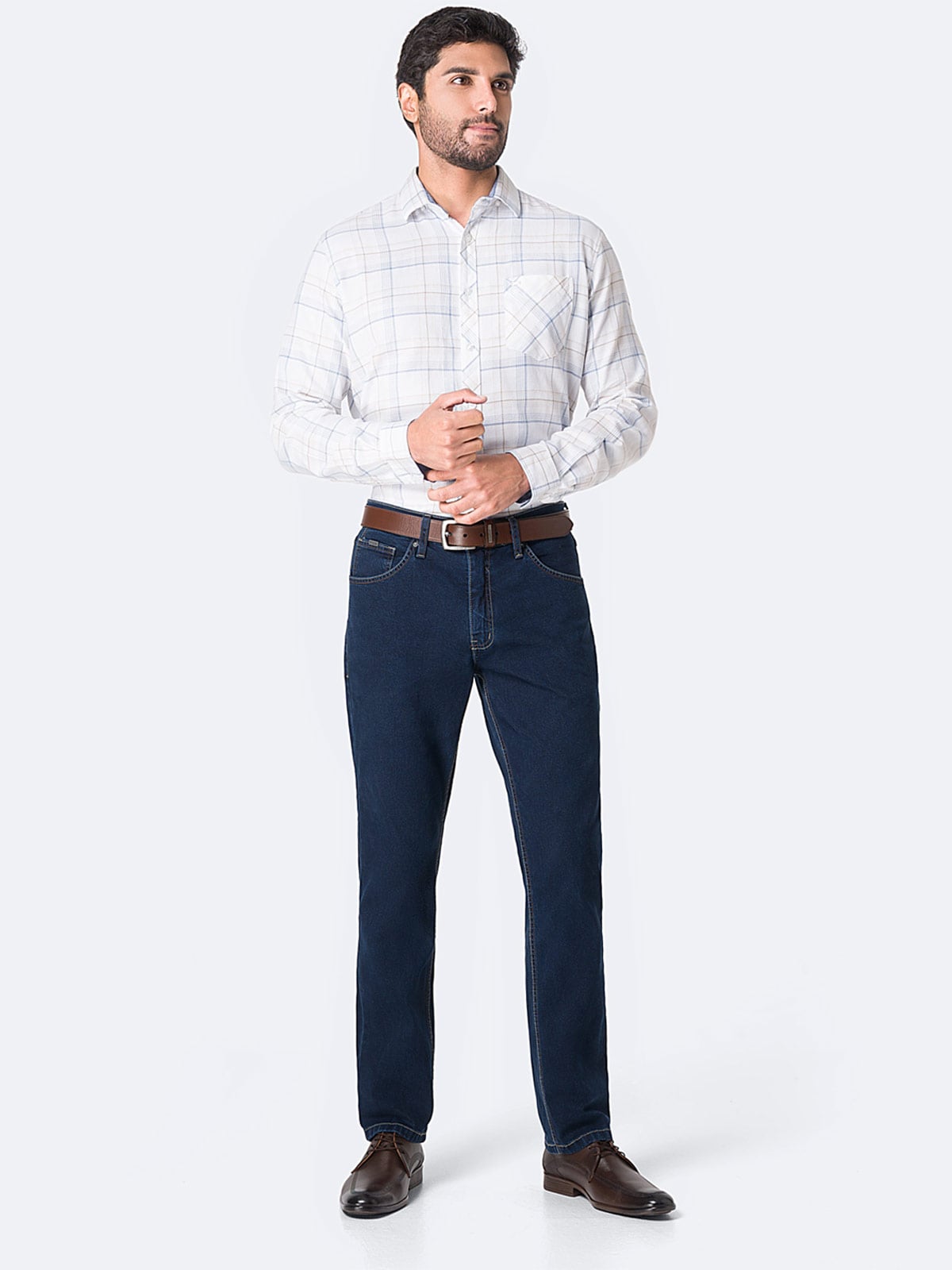 JEAN RECTO HOMBRE PIONIER RONALD CONFORT - 1