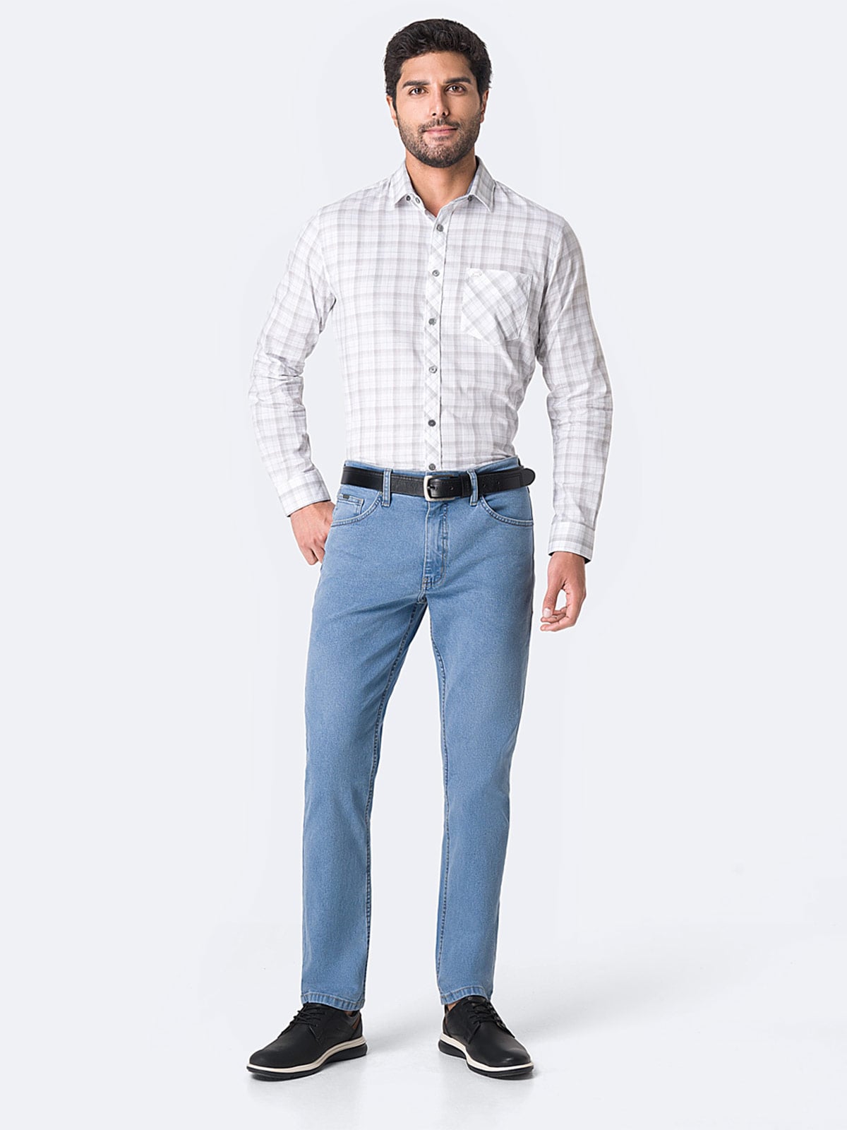 JEAN RECTO HOMBRE PIONIER RONALD CONFORT - 1
