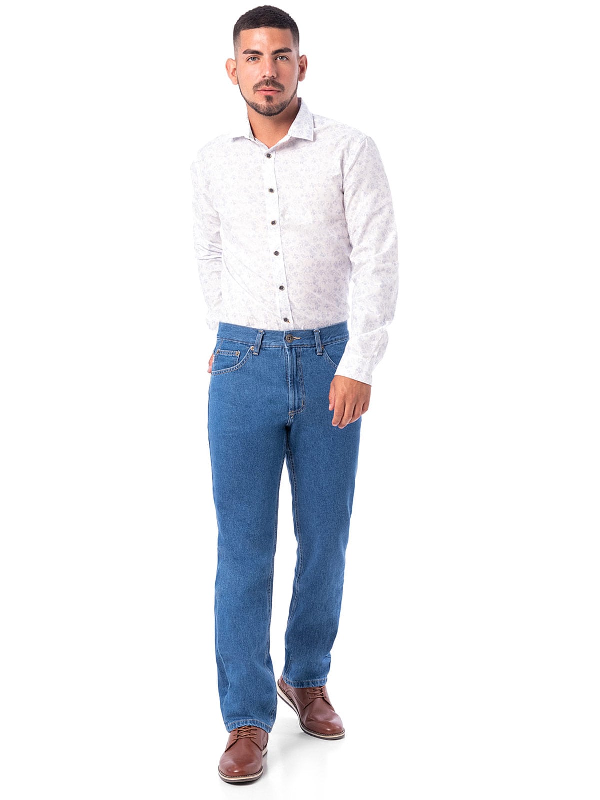 JEANS RECTO HOMBRE PIONIER RESERVA - 1
