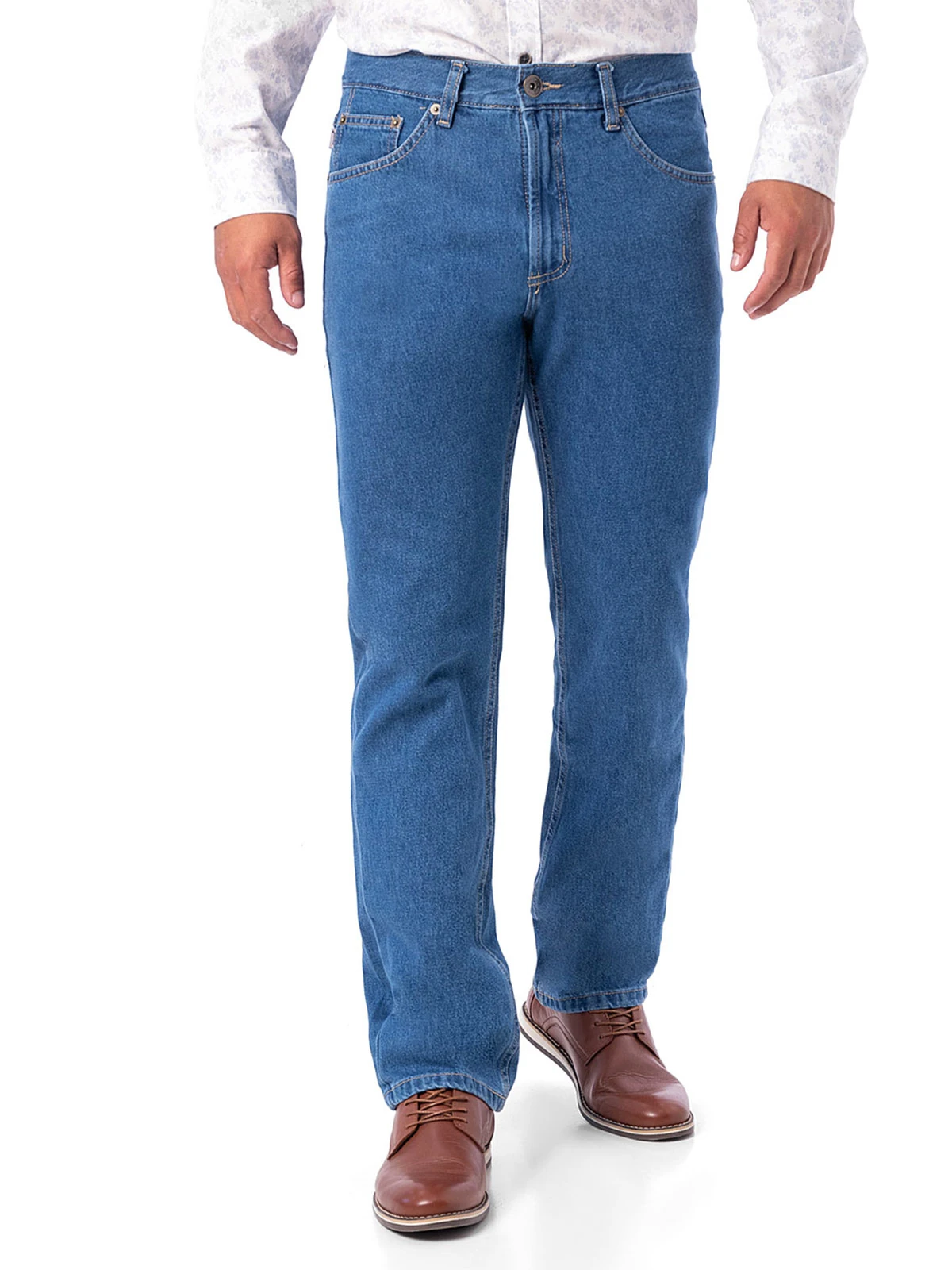 JEANS RECTO HOMBRE PIONIER RESERVA - 2