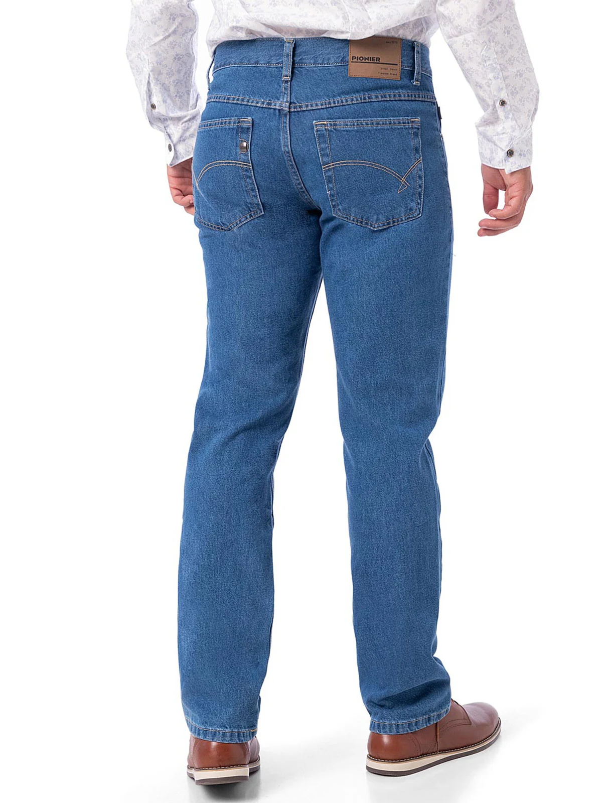 JEANS RECTO HOMBRE PIONIER RESERVA - 3