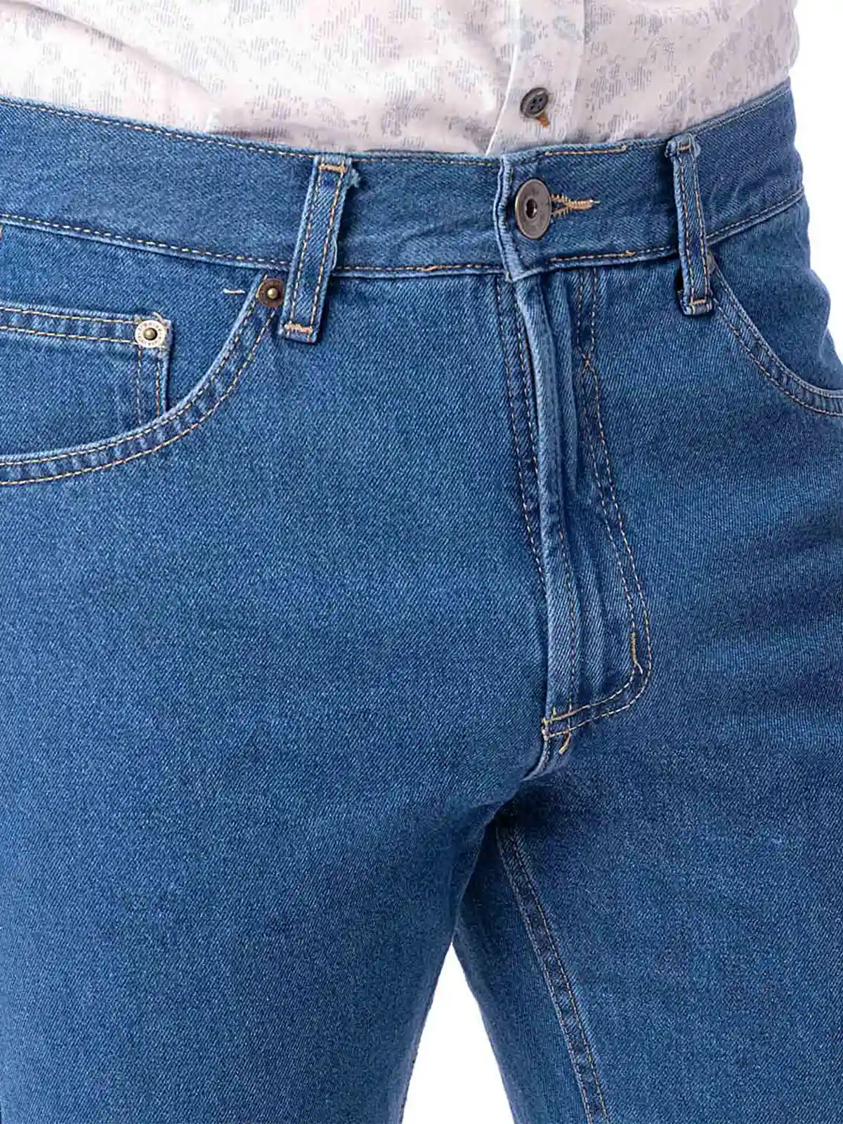 JEANS RECTO HOMBRE PIONIER RESERVA - 4