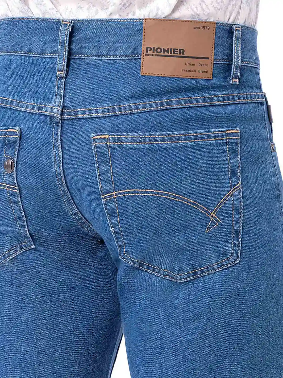 JEANS RECTO HOMBRE PIONIER RESERVA - 5