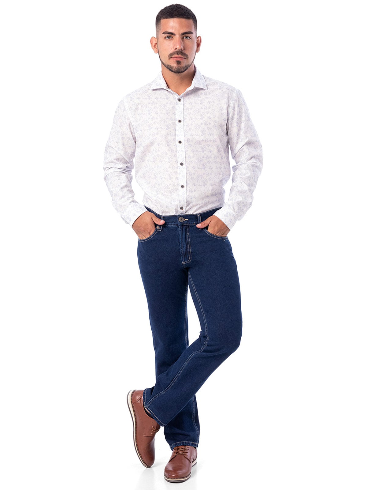 JEANS RECTO HOMBRE PIONIER RESERVA - 1