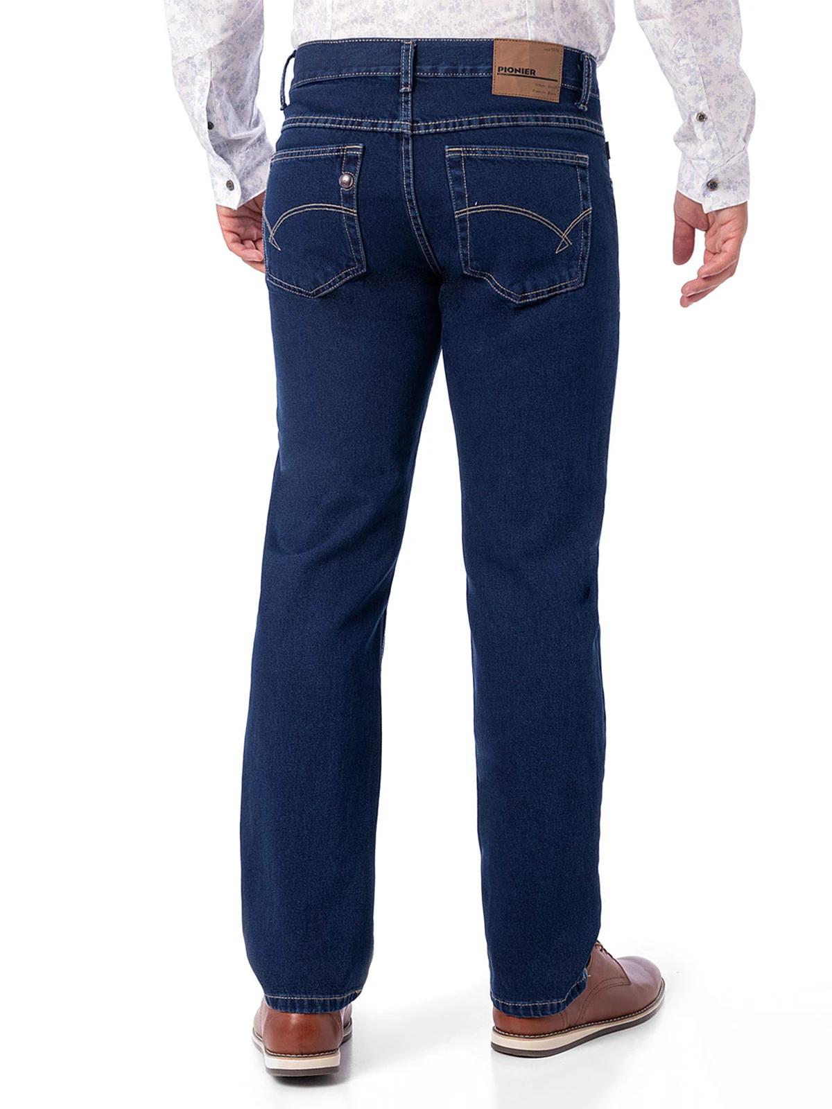 JEANS RECTO HOMBRE PIONIER RESERVA - 3
