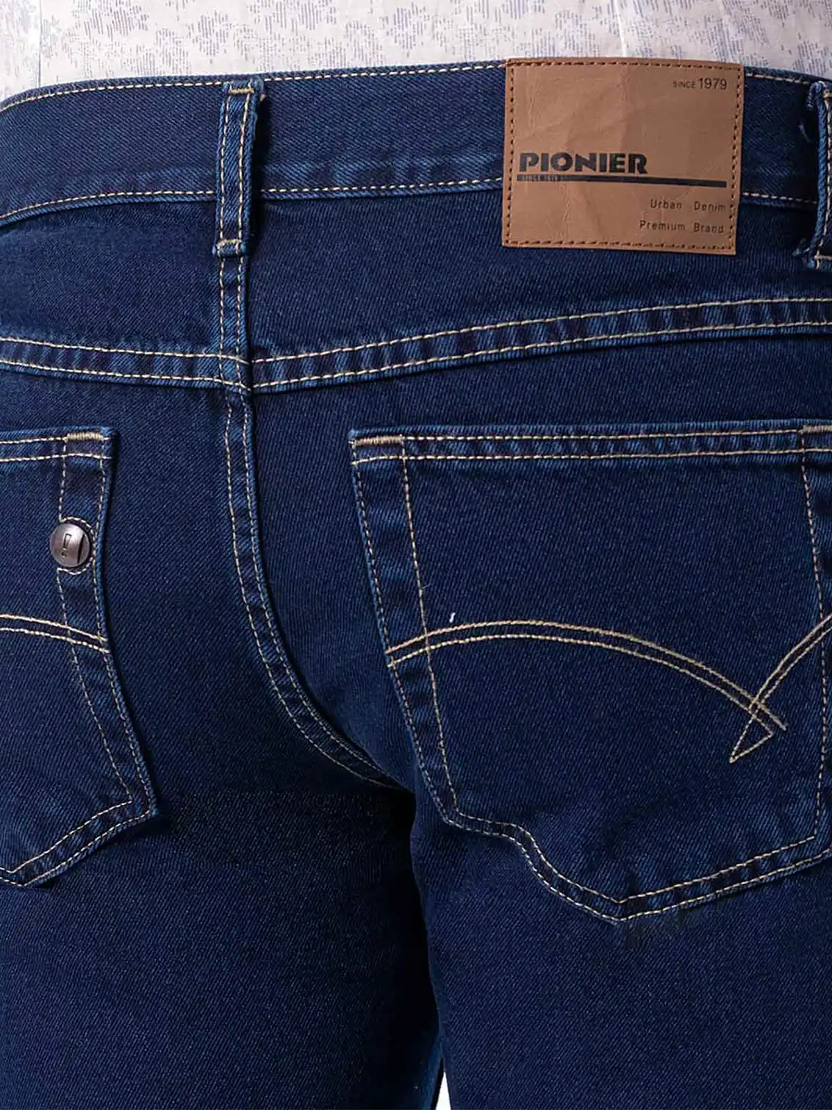 JEANS RECTO HOMBRE PIONIER RESERVA - 5