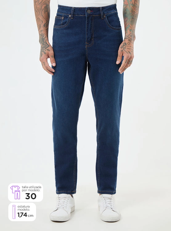 JEAN SKINNY HOMBRE INDEX DARE - 1