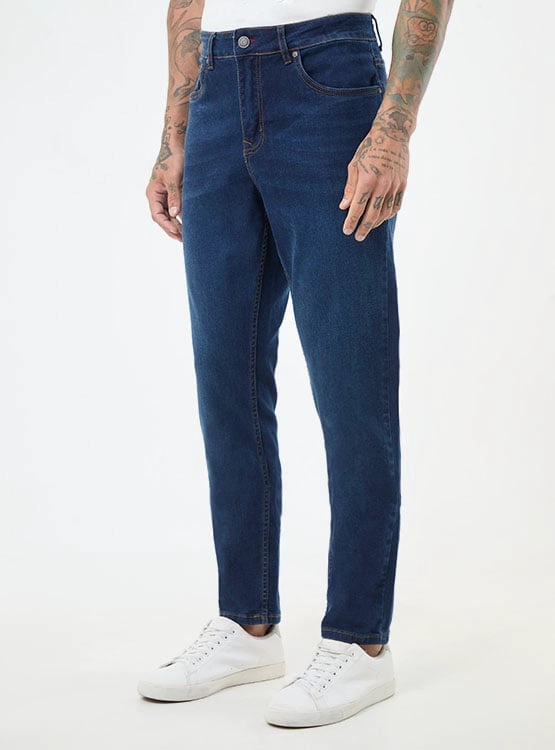 JEAN SKINNY HOMBRE INDEX DARE - 3