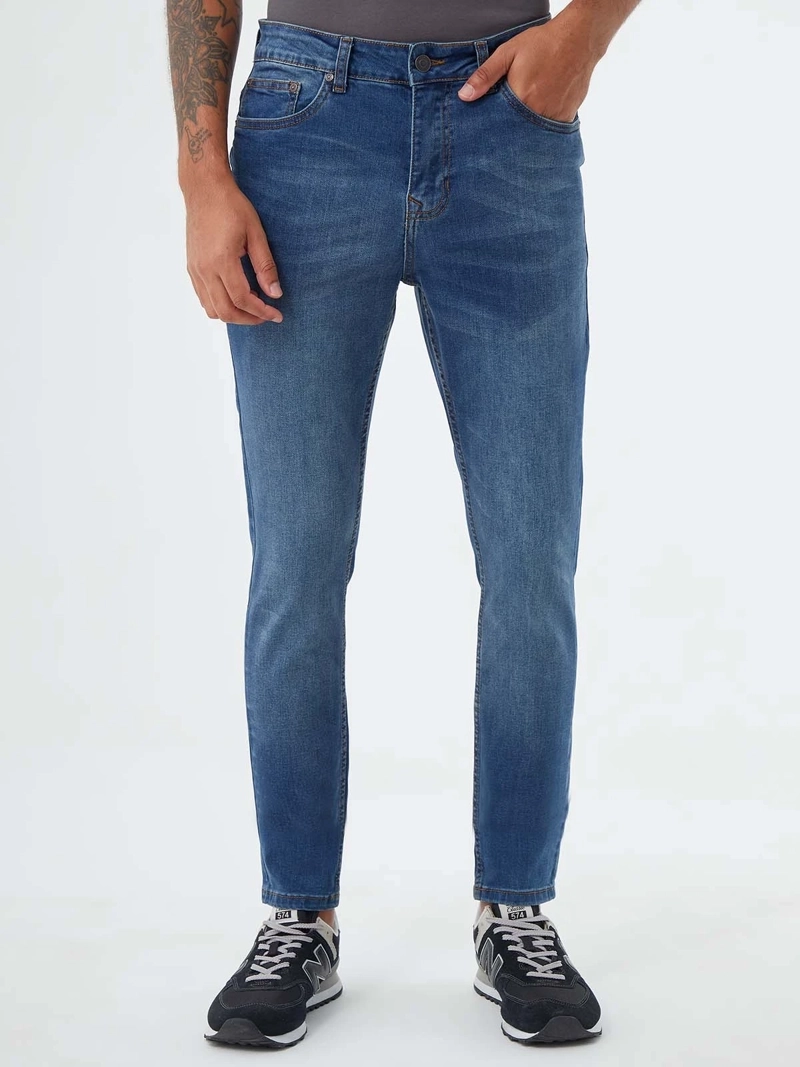 JEAN SKINNY HOMBRE INDEX DARE - 2