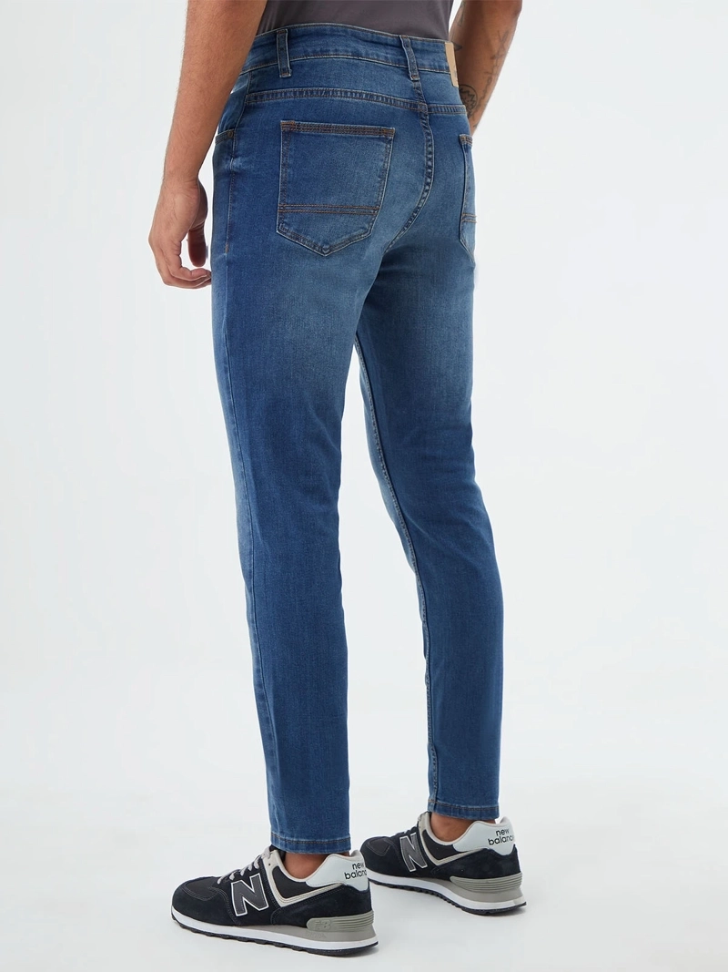 JEAN SKINNY HOMBRE INDEX DARE - 4