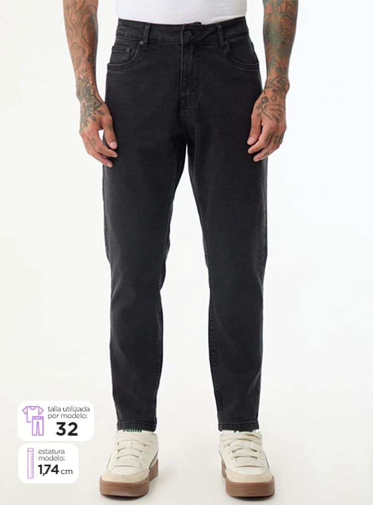 JEAN SKINNY HOMBRE INDEX DARE - 1