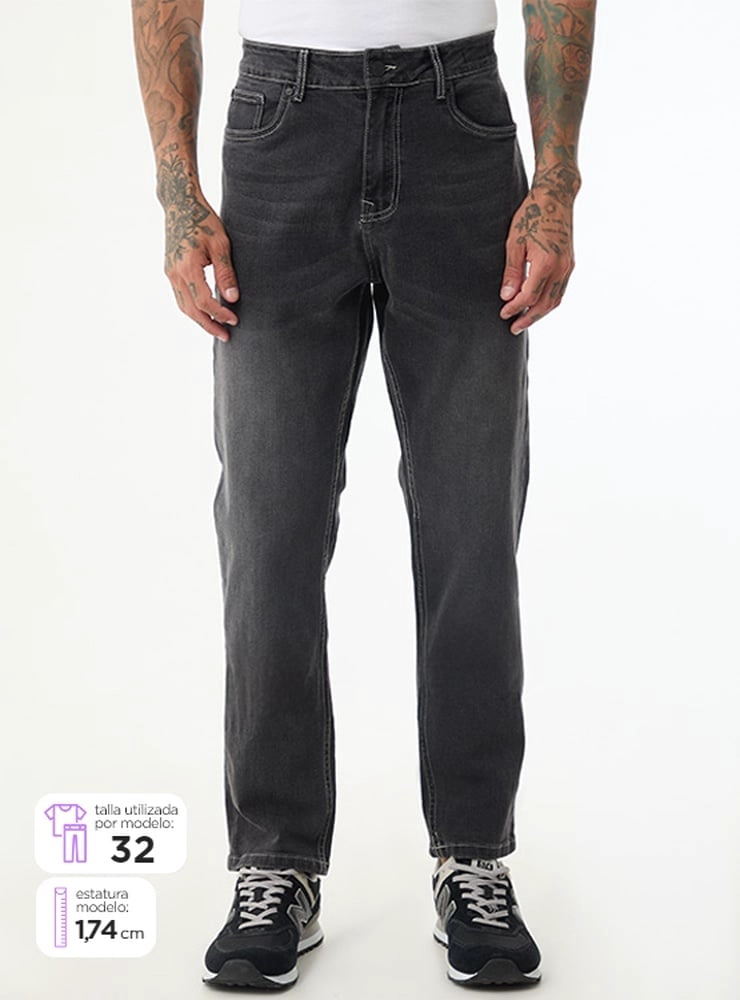 JEAN SKINNY HOMBRE INDEX DARE - 1