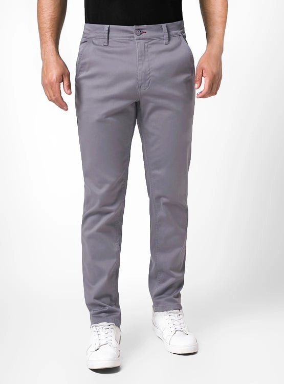 PANTALÓN REGULAR FIT HOMBRE PIONIER ABHEL - 1