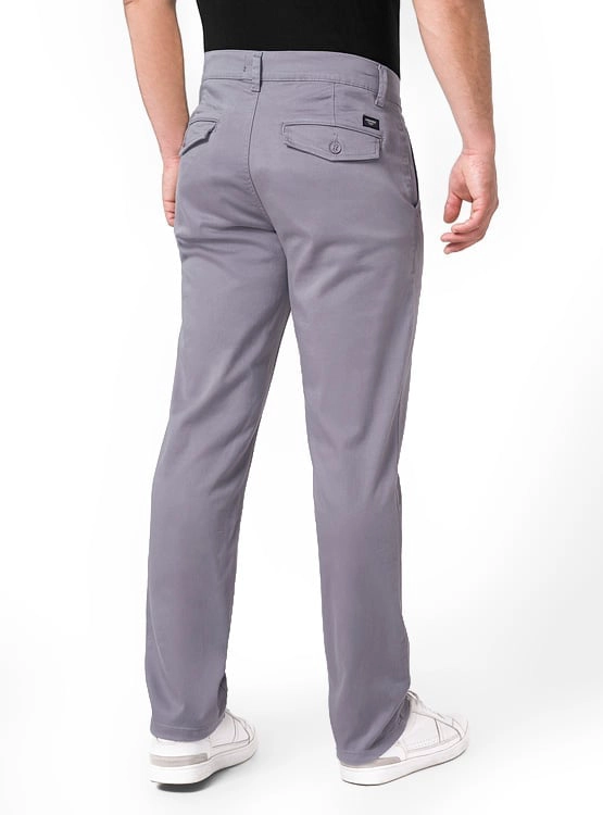 PANTALÓN REGULAR FIT HOMBRE PIONIER ABHEL - 2