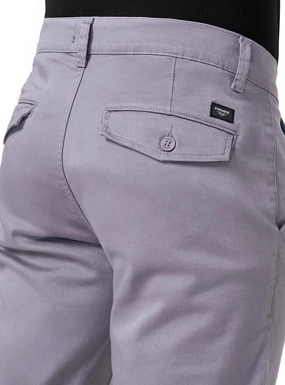 PANTALÓN REGULAR FIT HOMBRE PIONIER ABHEL - 4