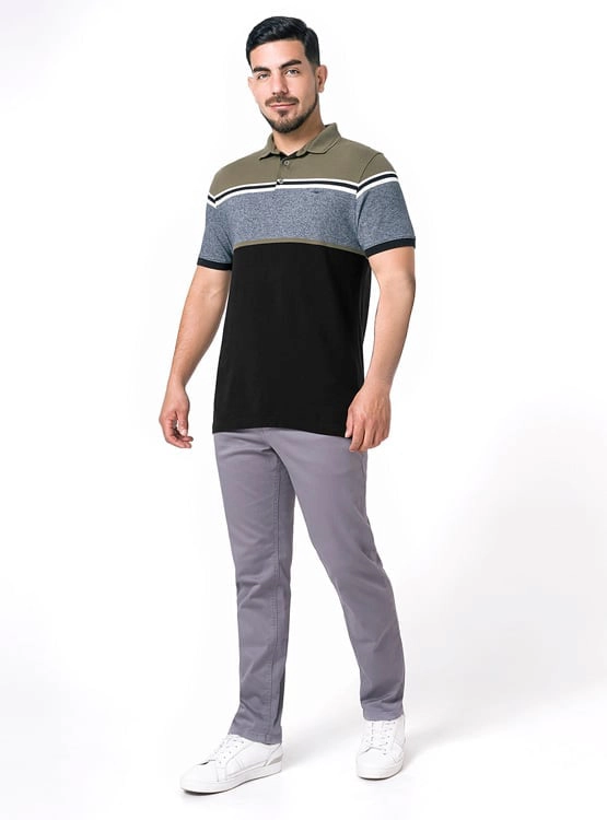 PANTALÓN REGULAR FIT HOMBRE PIONIER ABHEL - 5