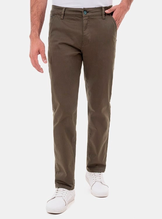 PANTALÓN REGULAR FIT HOMBRE PIONIER ABHEL - 1