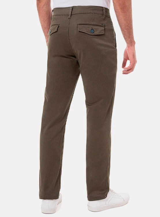 PANTALÓN REGULAR FIT HOMBRE PIONIER ABHEL - 2