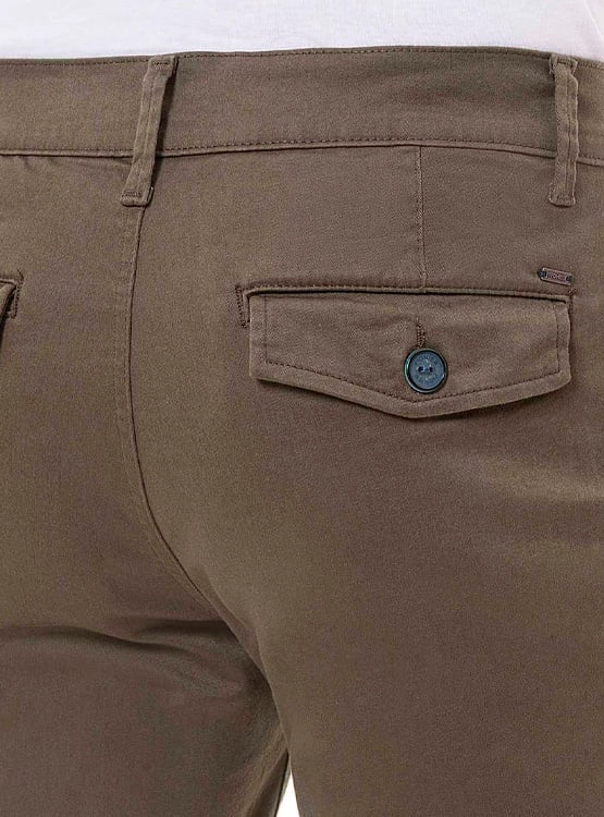 PANTALÓN REGULAR FIT HOMBRE PIONIER ABHEL - 3