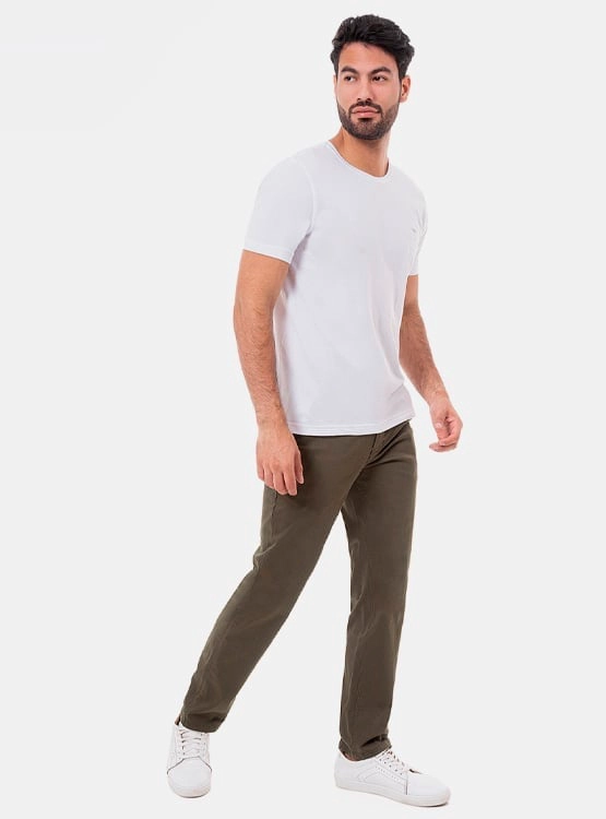 PANTALÓN REGULAR FIT HOMBRE PIONIER ABHEL - 5
