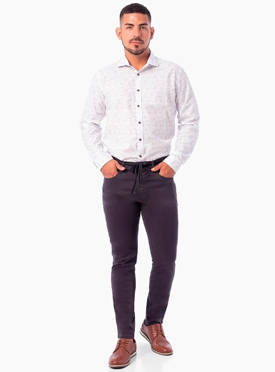 PANTALÓN SKINNY HOMBRE PIONIER MARLBORO - 5