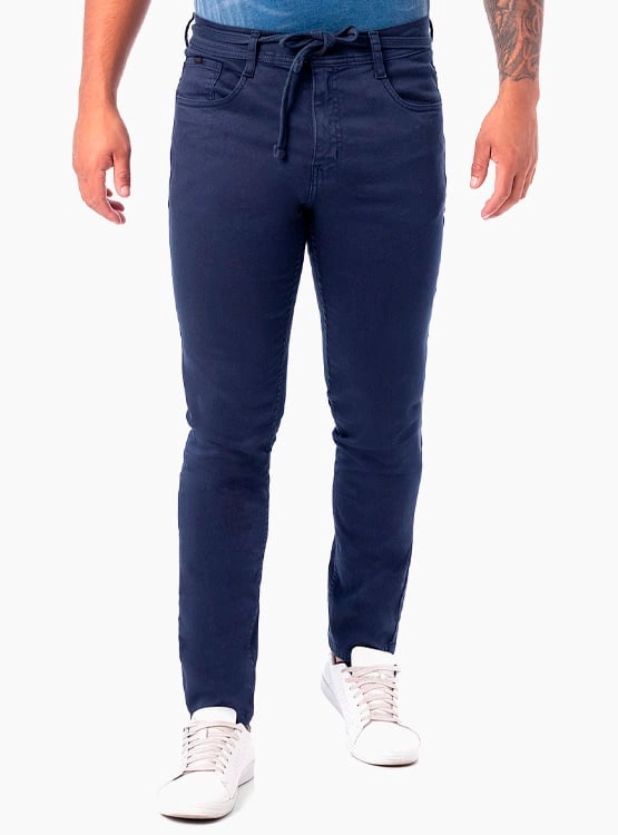 PANTALÓN SKINNY HOMBRE PIONIER MARLBORO - 1